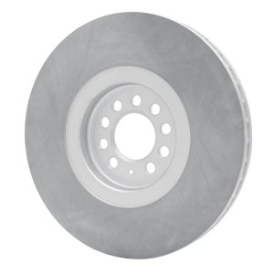 Audi TT Quattro Brake Rotor (1) - Right Front - R1 Concepts - GeoSPEC Coated - `04-`06